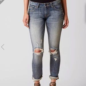 Daytrip Buckle Refined Lynx Straight Stretch Jean